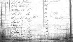 Omard Ballamachugh 1821 census