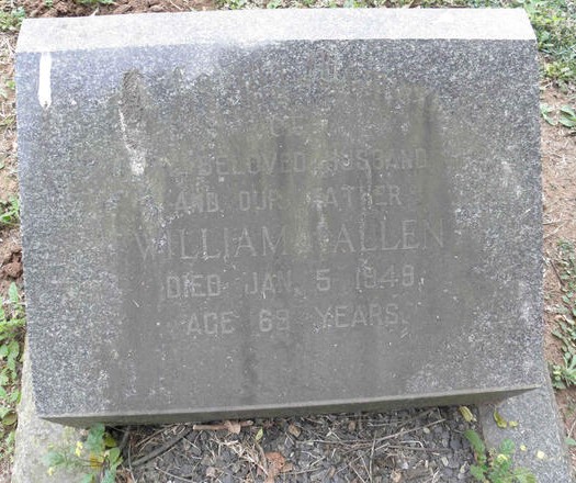 Grave of William Allen