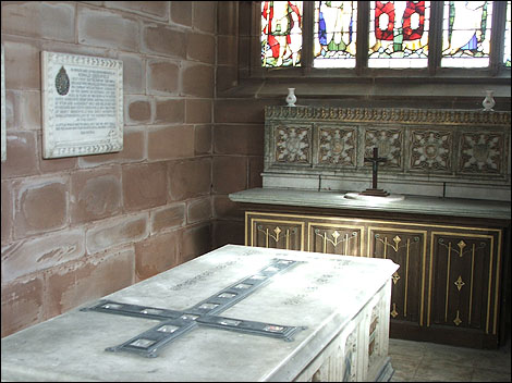 Tomb of Hugh Bateman