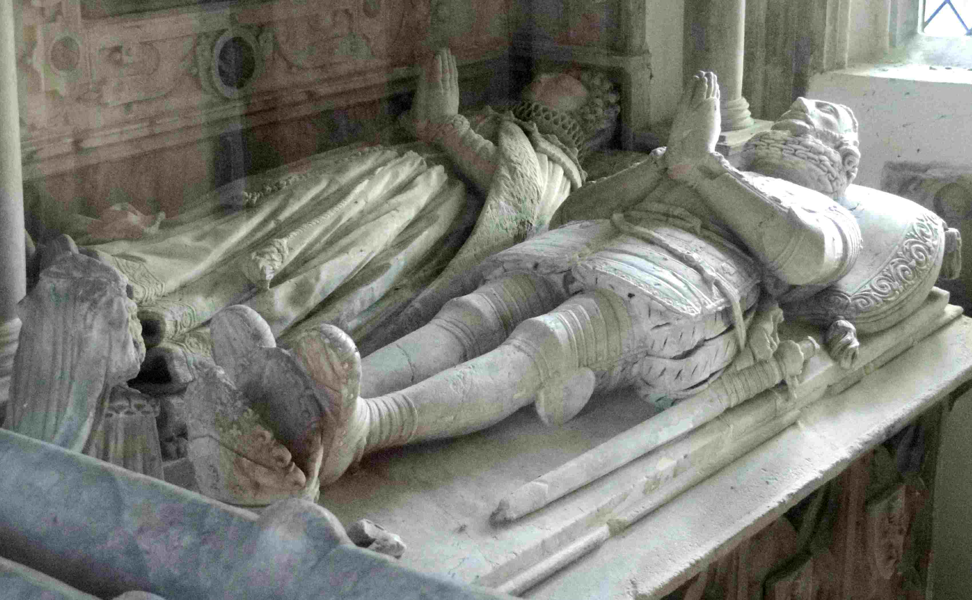 Tomb of Henry Berkeley and Katherine Howard