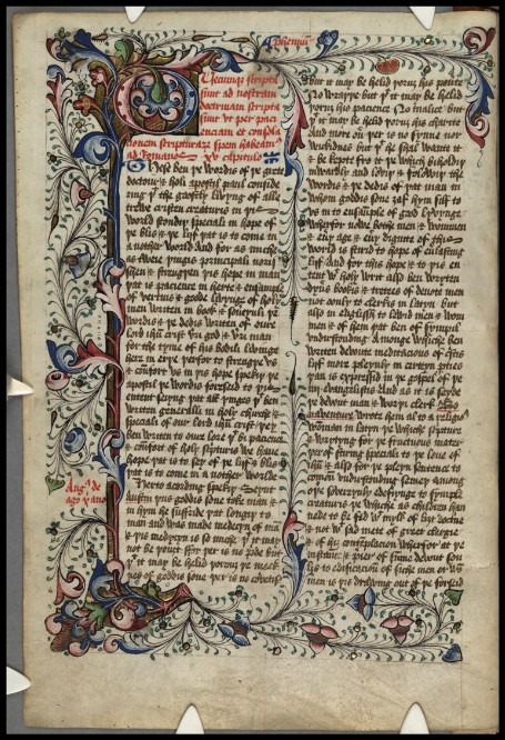 MS 142 held at Corpus Christi College, Cambridge