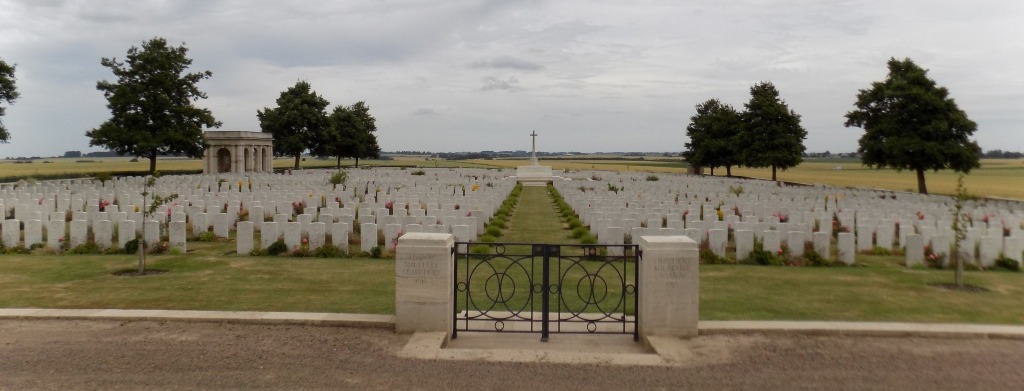 Adanac Military Cemetery