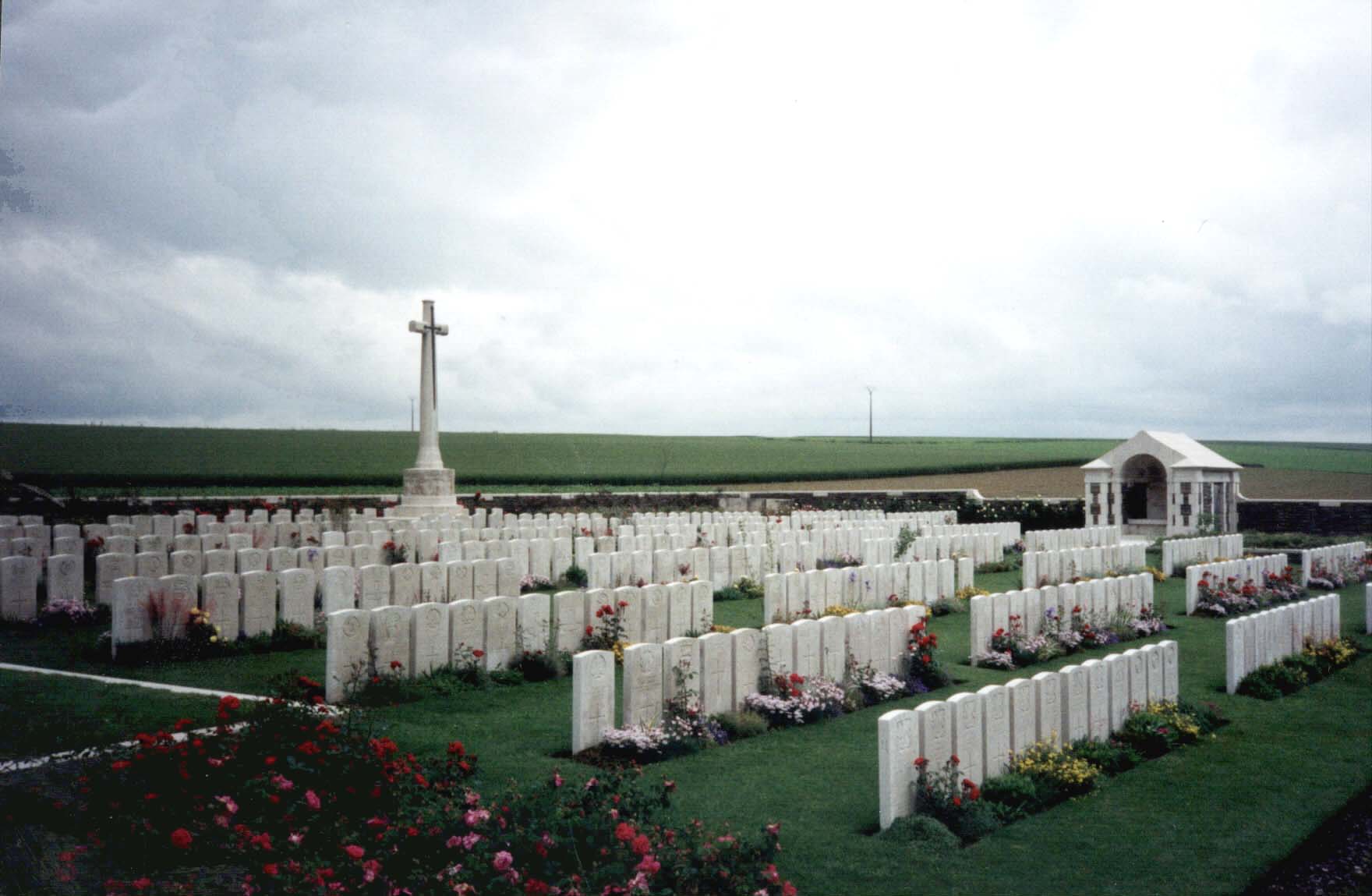 Brie British Cemetery