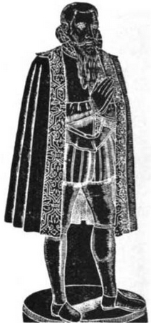 Effigy of Arthur Crafford