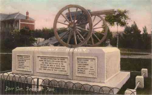 Devonport Gun Memorial