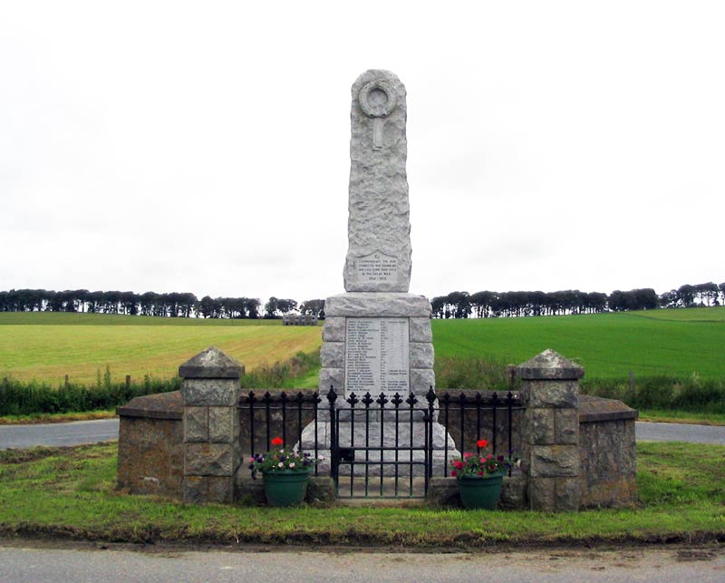 Drumblade War Memorial