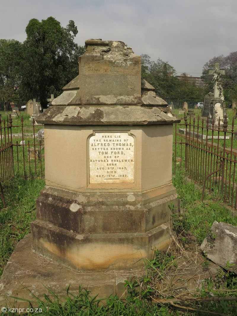Grave of Alfred Thomas Ford