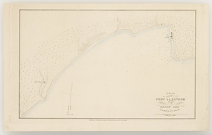 Glascott survey of the port of Batoom