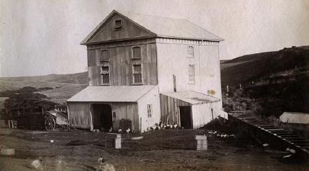 Tawhiti Flour Mill