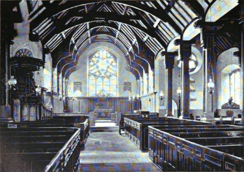 Interior of Holy Trinity Church Waringstown