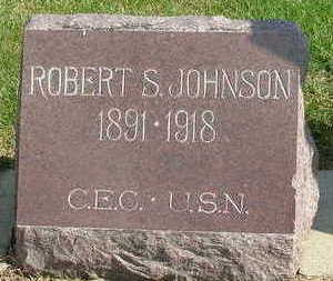 Robert Samuel Johnson Gravestone