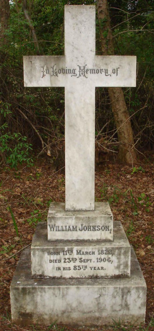 Grave of William Johnson