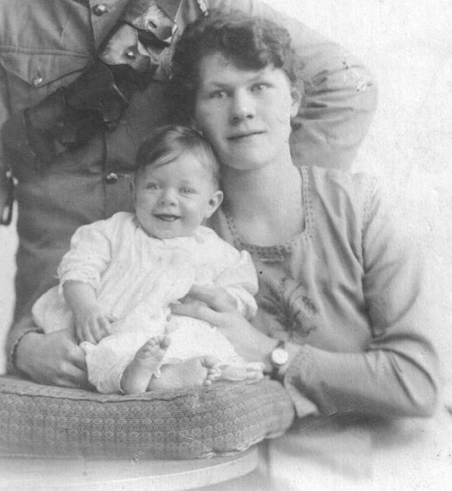 Susanna Stoffelina (Joubert) Young and her first child