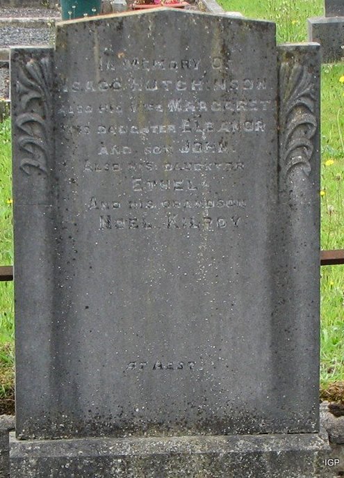 Grave of Noel James Isaac Kilroy