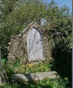 Kilroy gravestone
