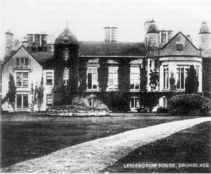 Lessendrum House