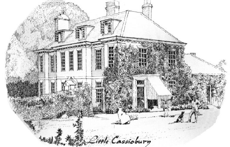 Little Cassiobury House