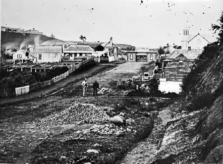 Queen Street in New Plymouth