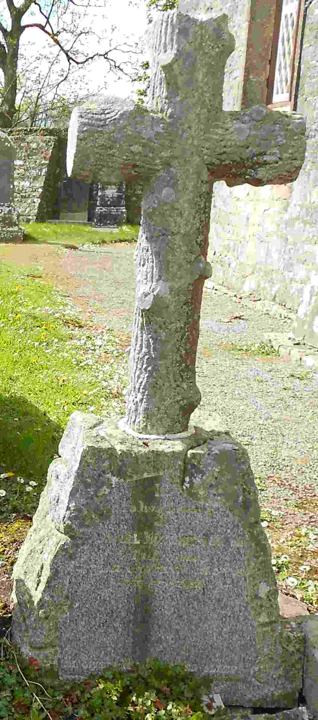 Headstone of Samuel Mortimer Russell