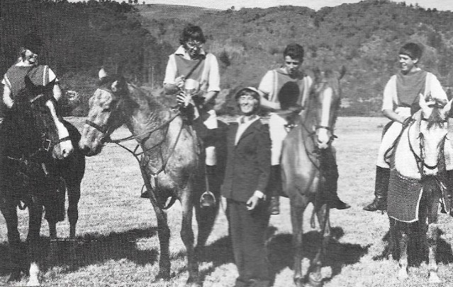 Gwendaline Bessie (Ryan) Devenish presents 1978 Charlesford Cup