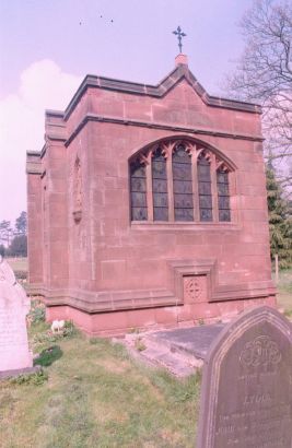 Sacheverell-Bateman Mausoleum