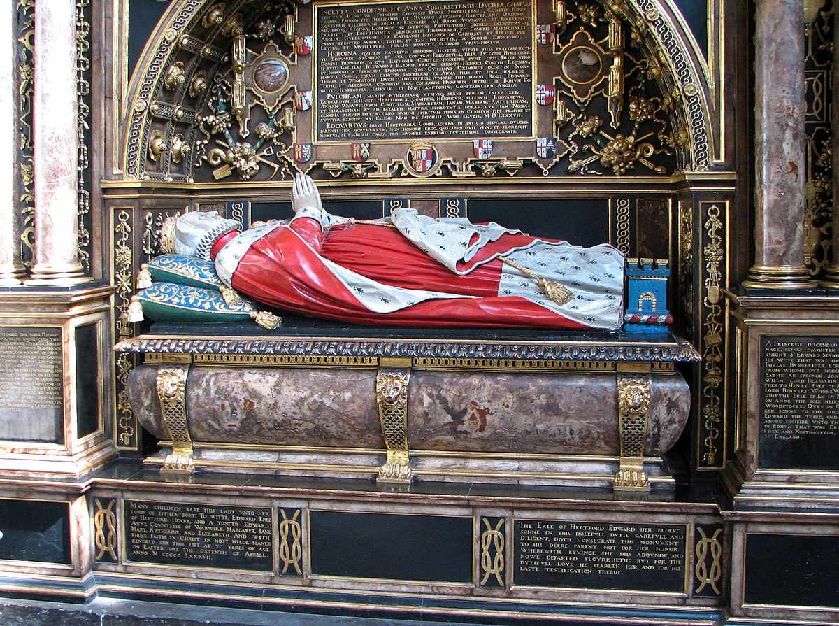 Tomb of Anne (Stanhope, Seymour) Newdigate