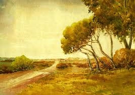 Alan Stubbs Watercolour "South of Mandurah"