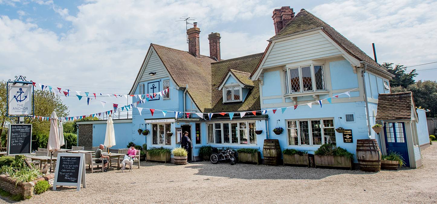 The Anchor at Walberswick