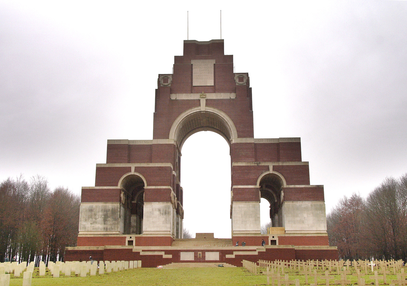 Thiepval Memorial