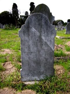 Grave of Henry Shepherd Thomson
