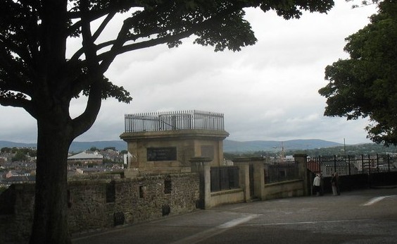 Walker's Monument plinth