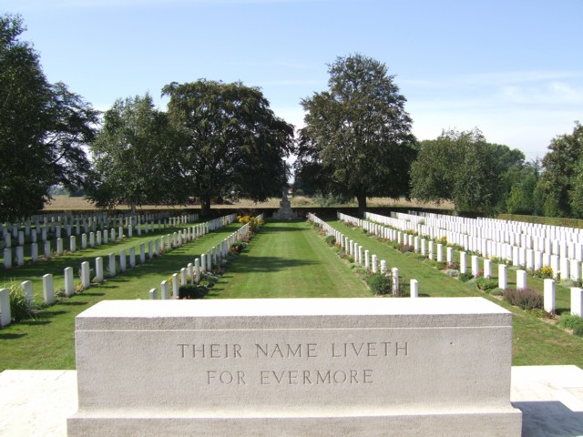 Y Farm Military Cemetery