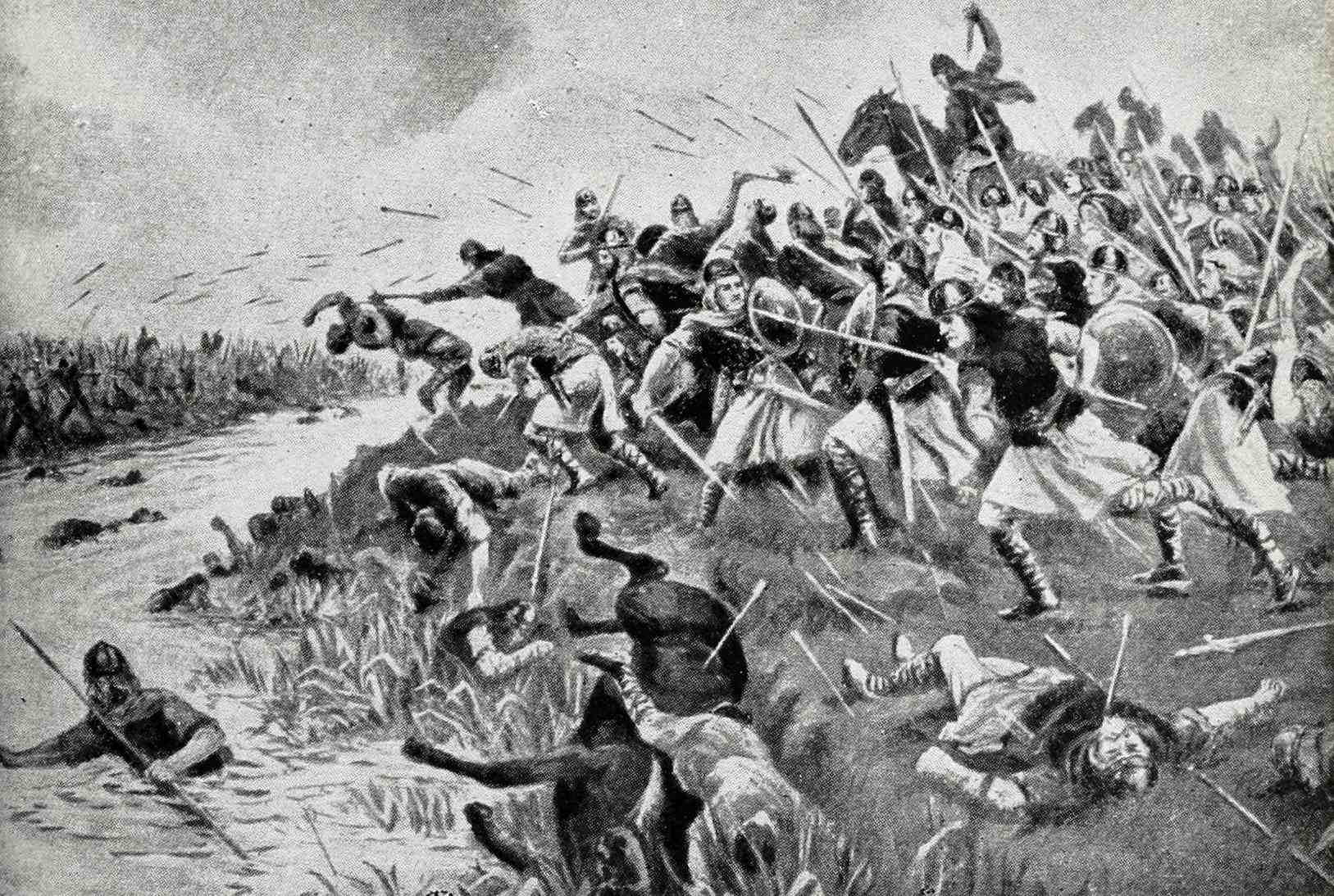 Battle of Ellendun