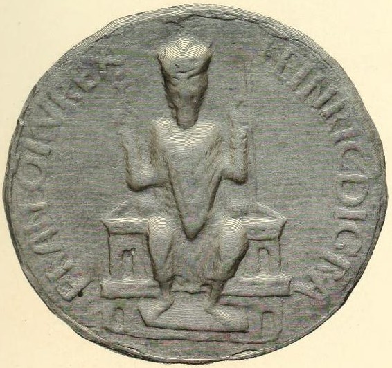 Seal of Henry I of France