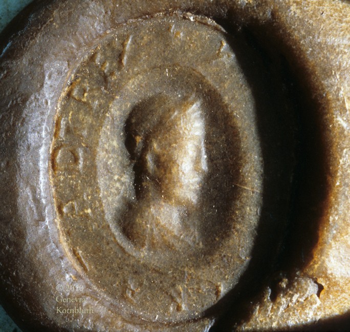 Seal of Charles II the Bald