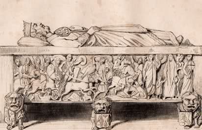 Tomb of Louis the Pious