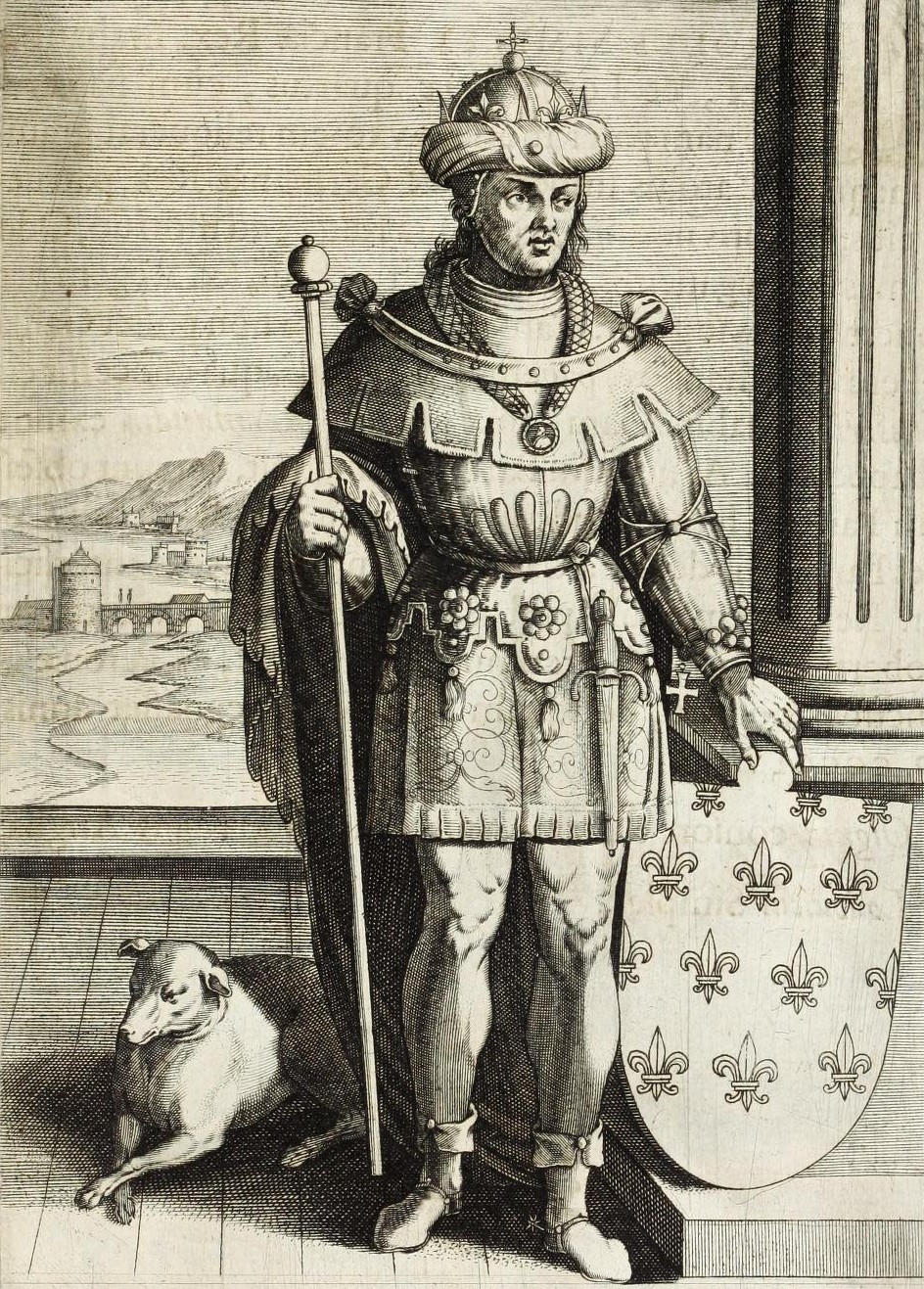 Louis II "the Stammerer"