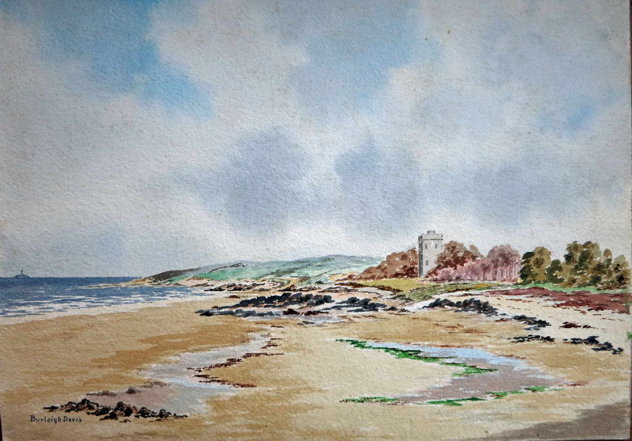 Gormanstown Beach by Burleigh Davis