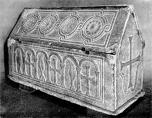 Possible sarcophagus of Olga