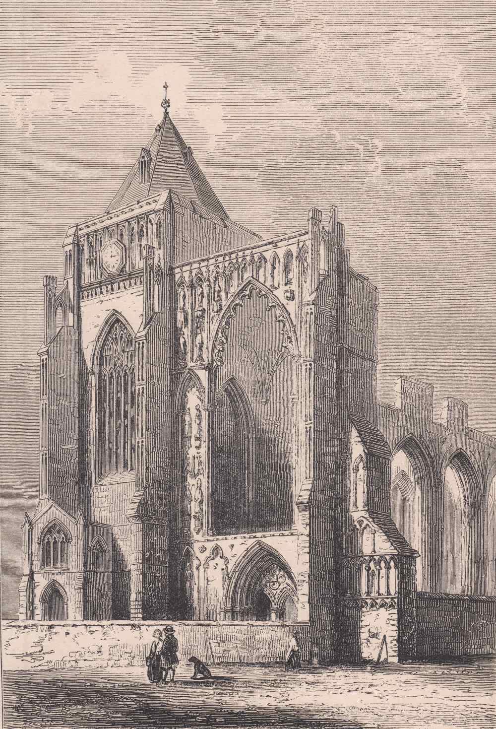 Crowland Abbey
