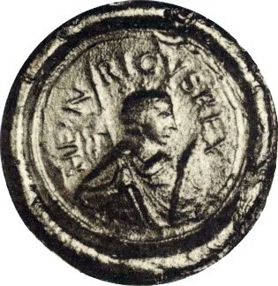 Seal of Heinrich I "der Vogelsteller"