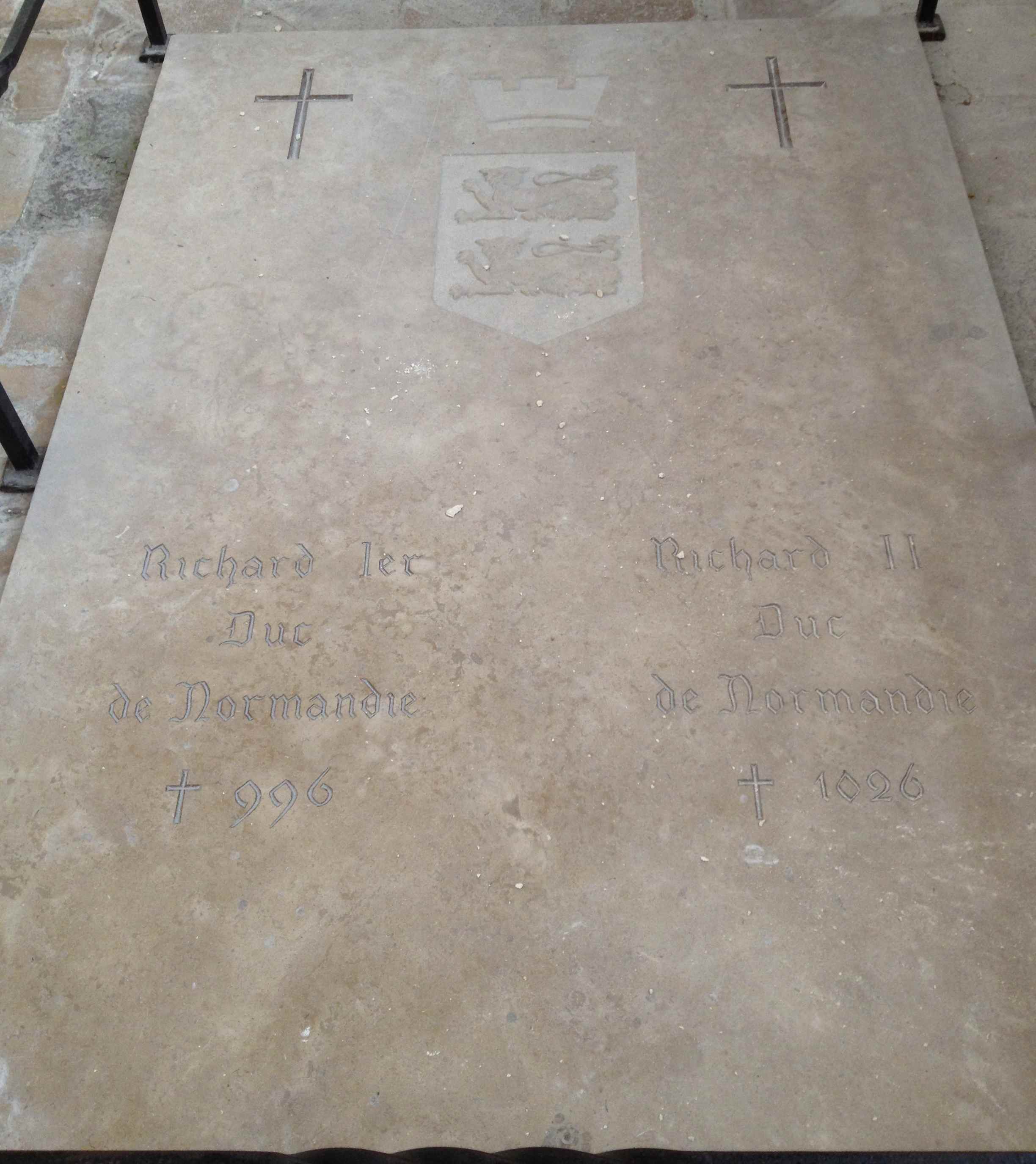 Tomb in Fecamp monastery