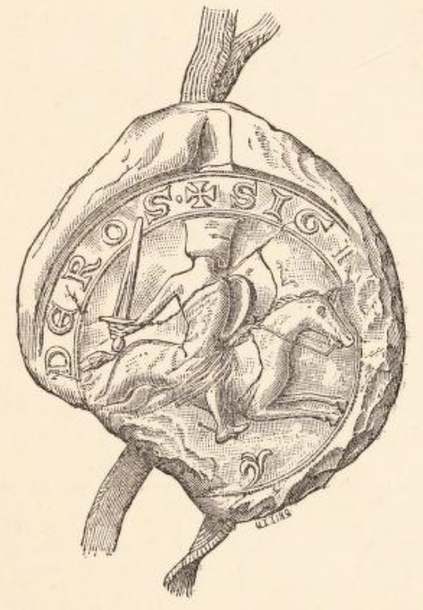 Seal of Robert de Ros