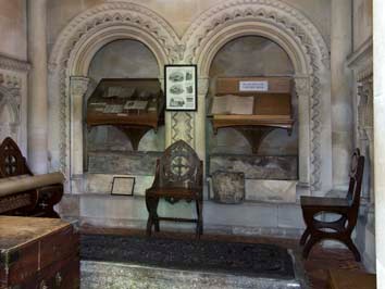 Tomb of William de Warenne 1st Earl of Surrey and Gundrada